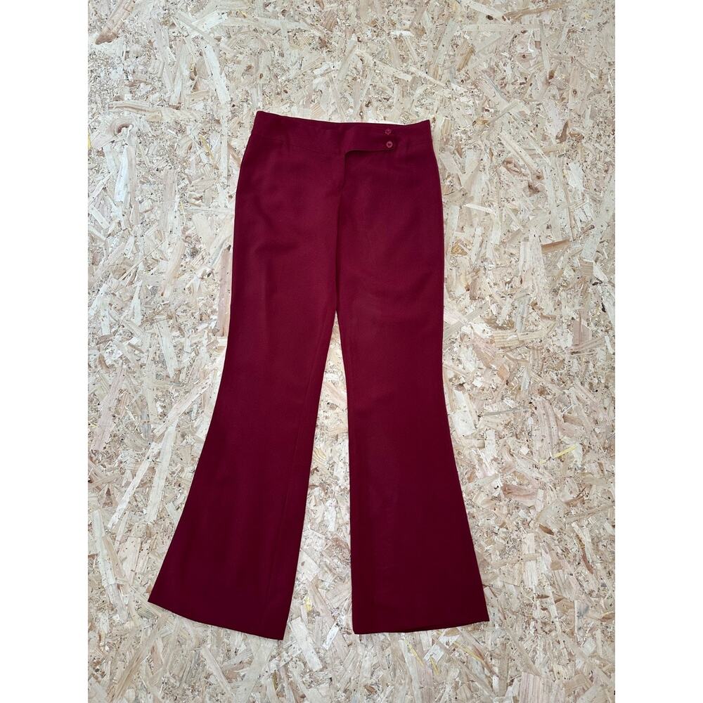 Sasch Women’s Made In Italy Vintage Flared Dress Pant Sz M